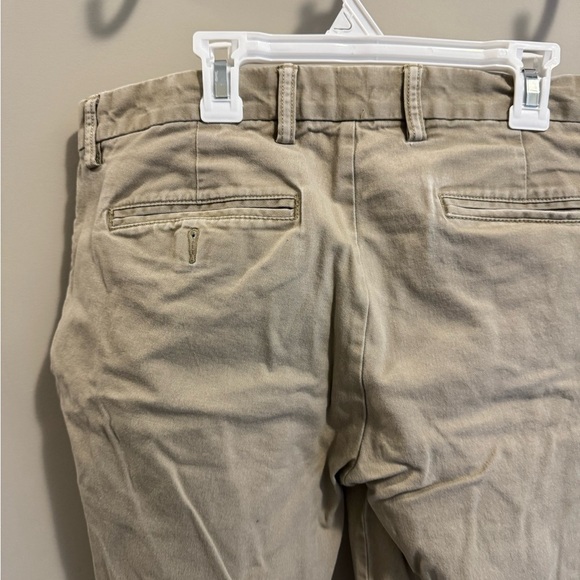 Old Navy Men’s Size 32 Classic Khaki Chinos (Ultimate Slim) - Picture 5 of 6
